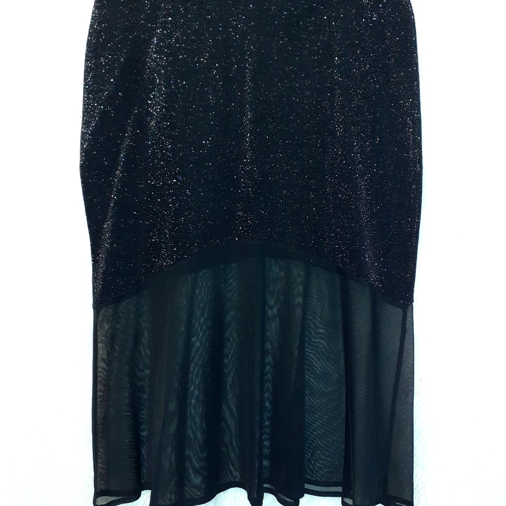 Gorgeous ladies sequin skirt the fishtail bottom